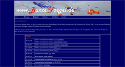 Desktop Screenshot of bunte-voegel.de